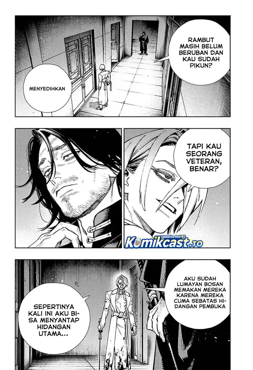 Gokurakugai Chapter 34 Gambar 3