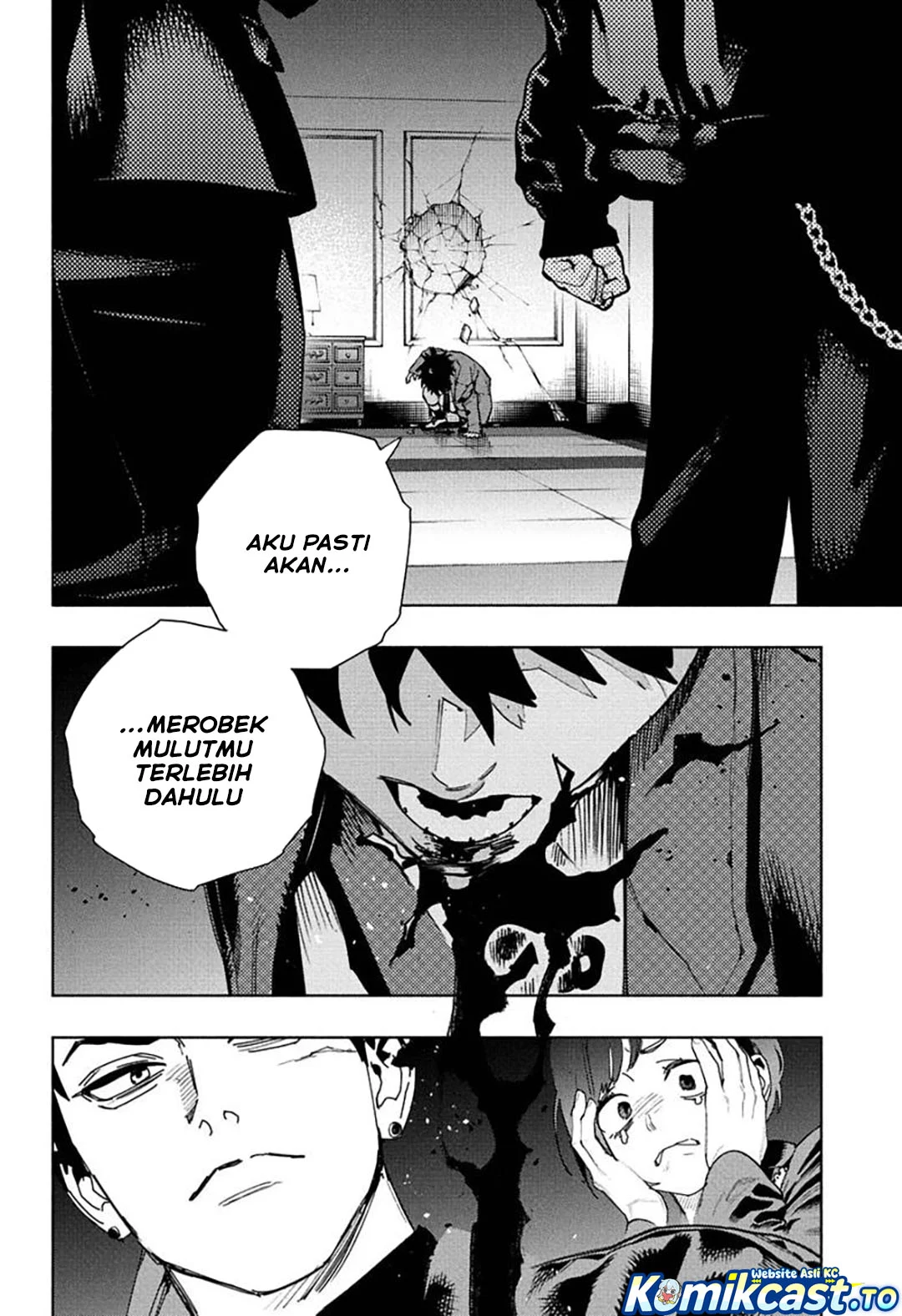 Gokurakugai Chapter 36 Gambar 3