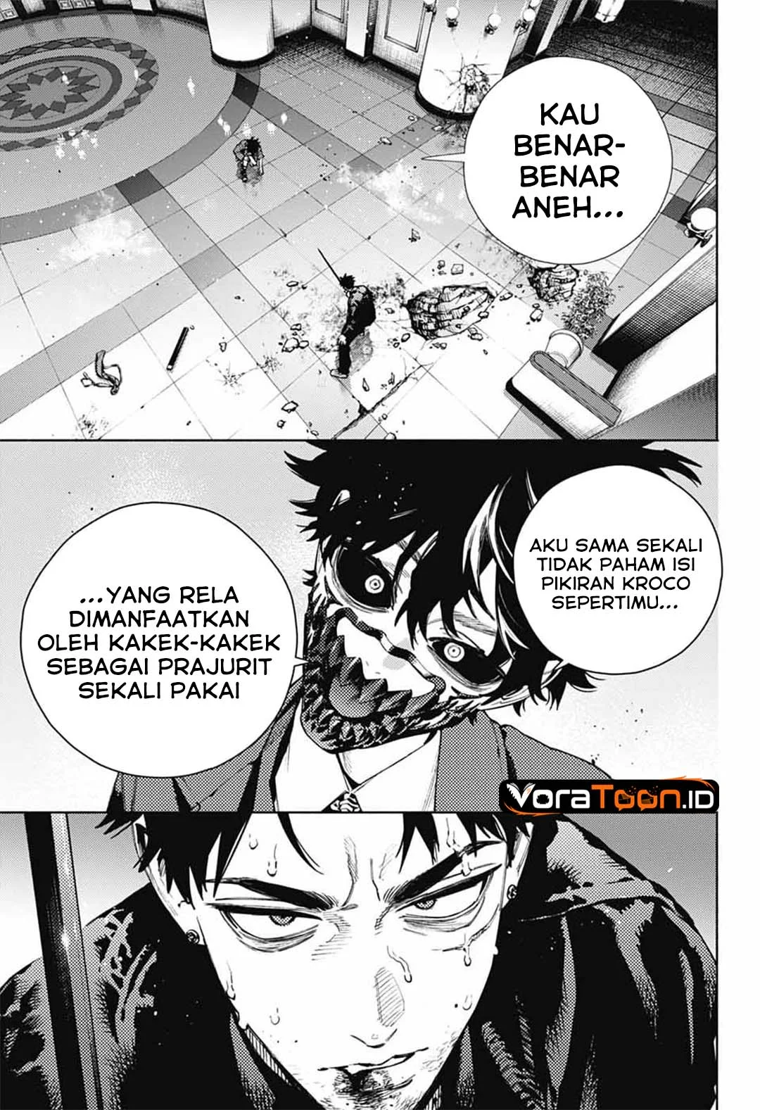 Gokurakugai Chapter 38 Gambar 3