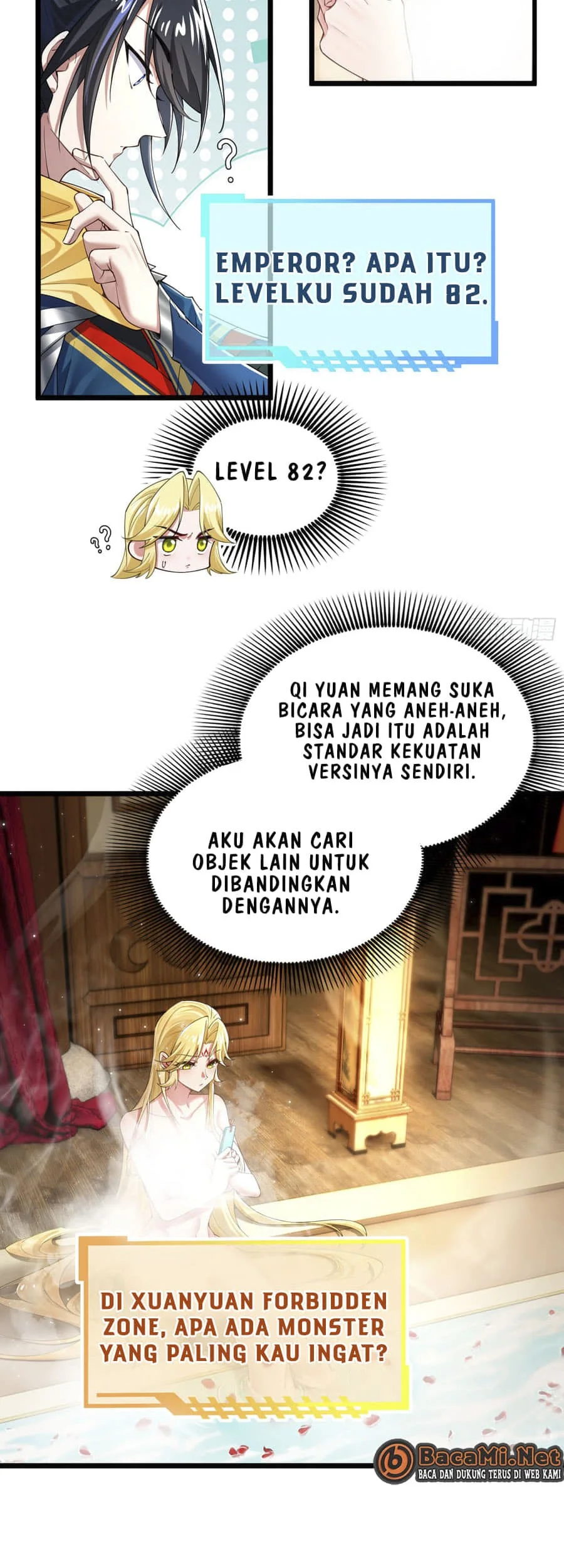 Golden Core Is a Star You Call This Cultivating Immortality Chapter 6 Gambar 4