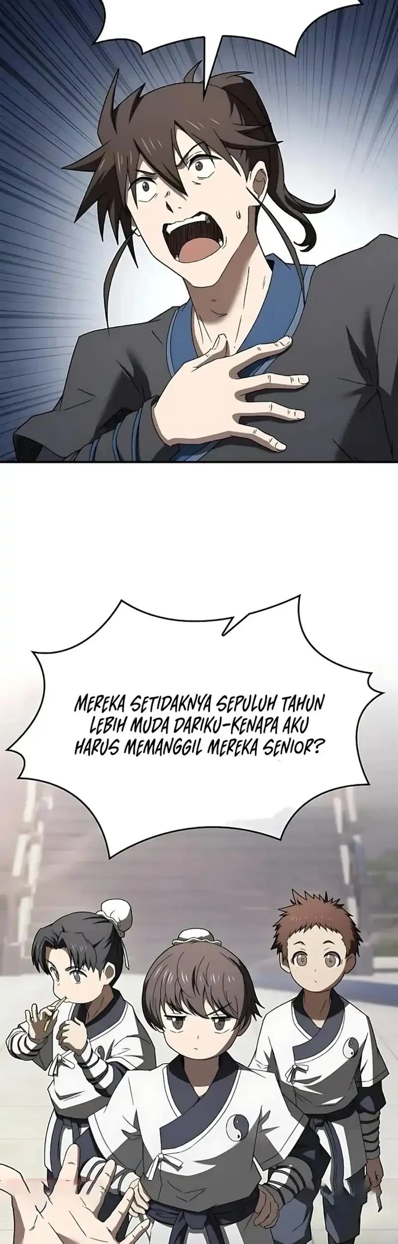 Golden Martial God Chapter 9 Gambar 4