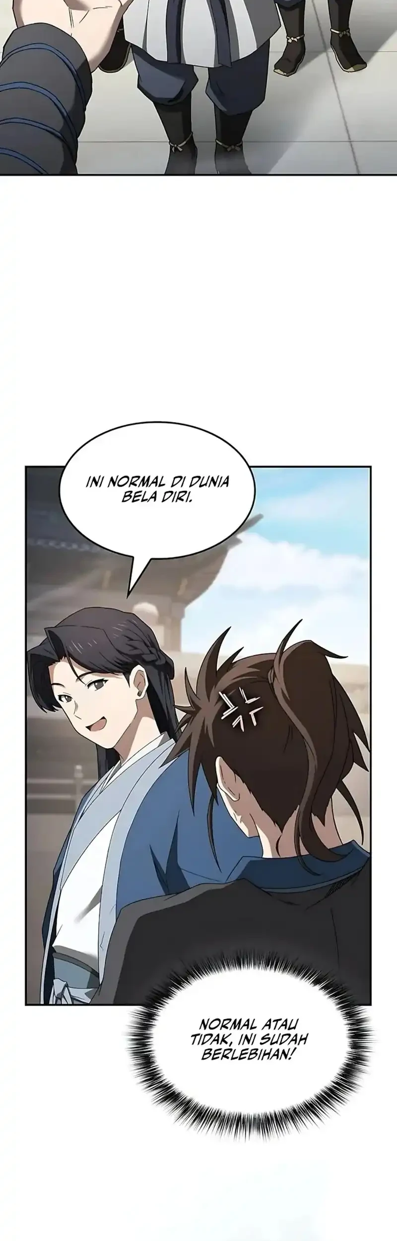 Golden Martial God Chapter 9 Gambar 5
