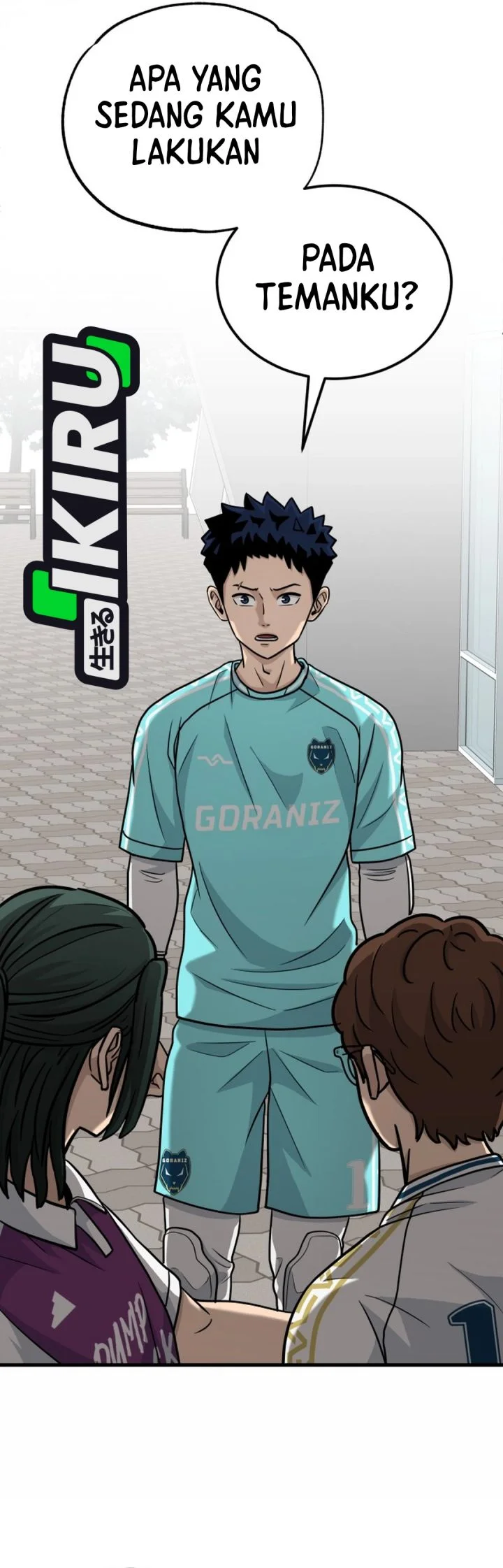GOLIERO Chapter 30 Gambar 7