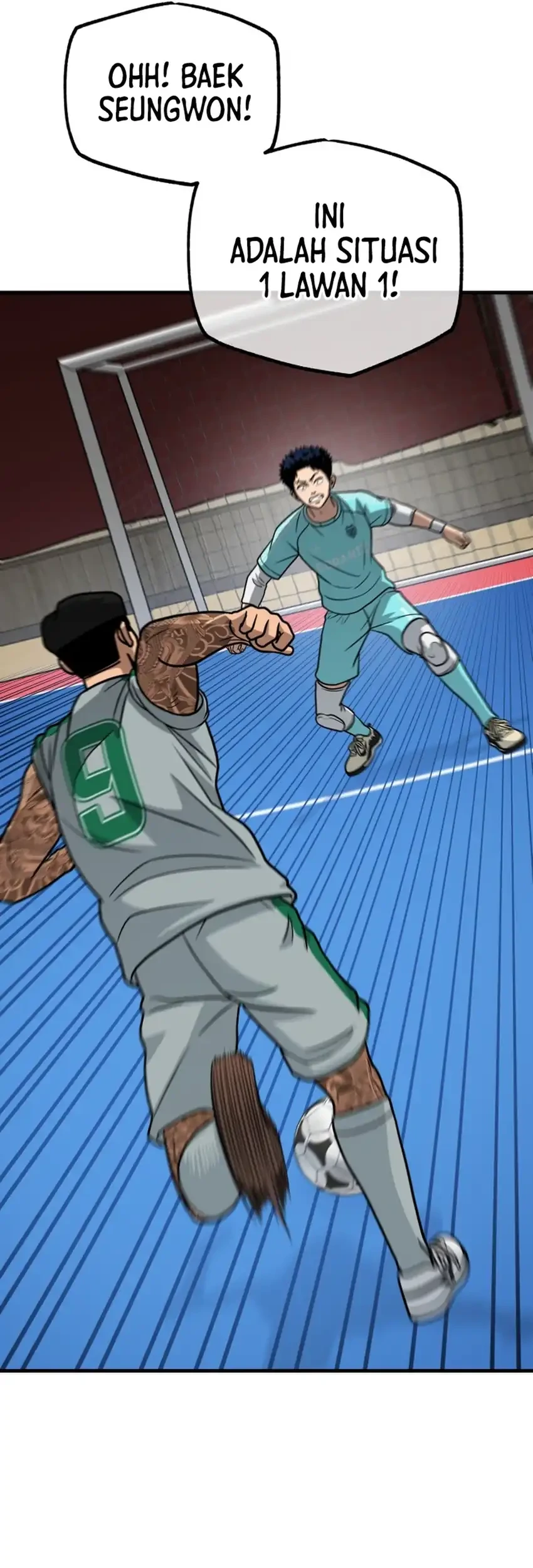 GOLIERO Chapter 32 Gambar 7