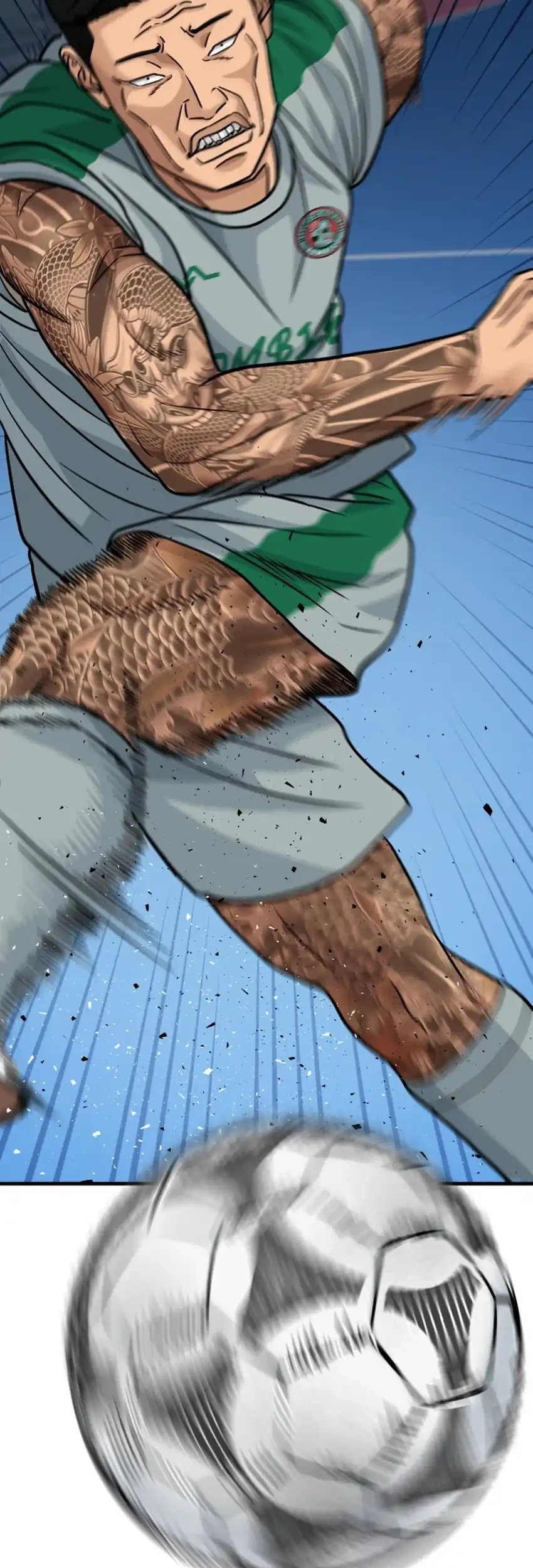 GOLIERO Chapter 32 Gambar 9