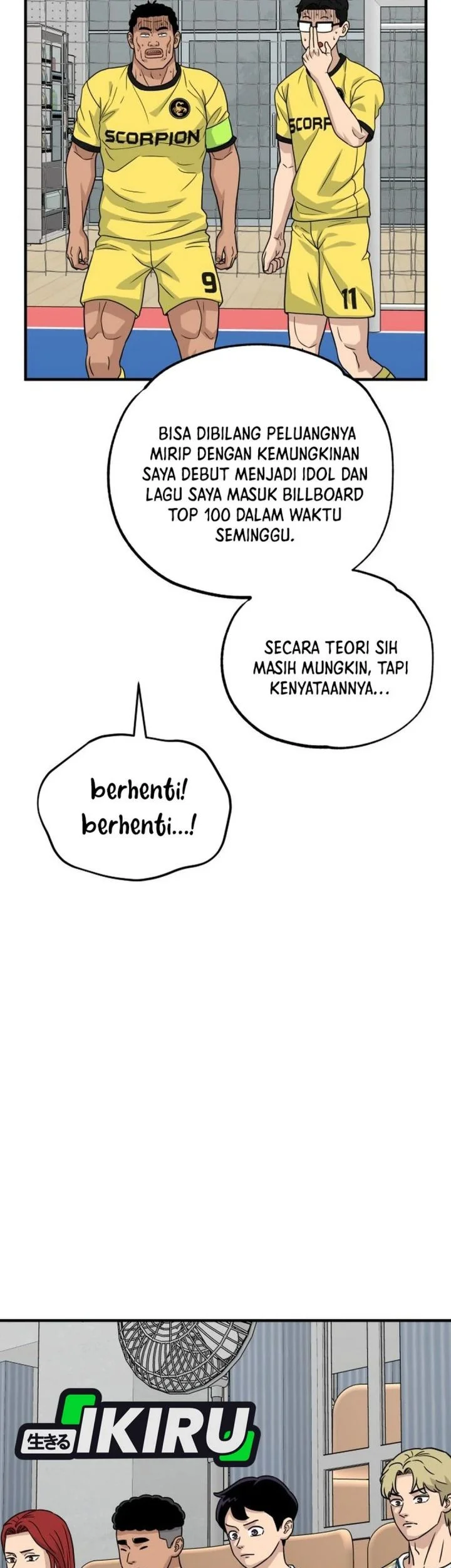 GOLIERO Chapter 44 Gambar 7