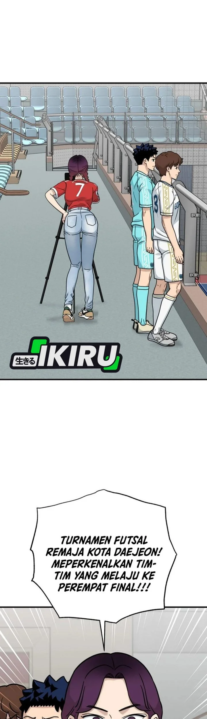 GOLIERO Chapter 44 Gambar 11