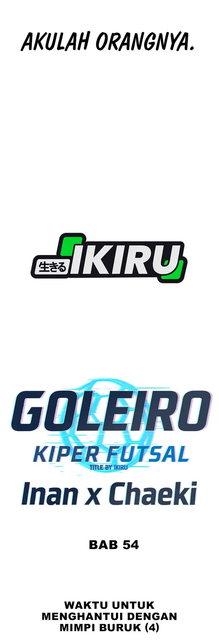 GOLIERO Chapter 54 Gambar 7