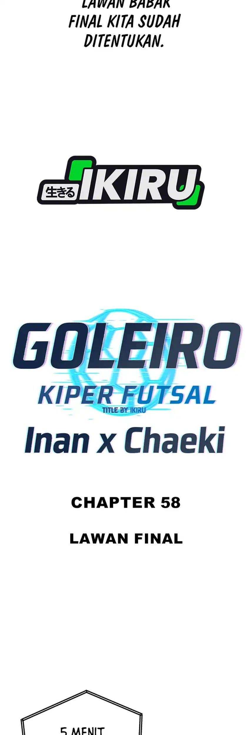 GOLIERO Chapter 58 Gambar 7
