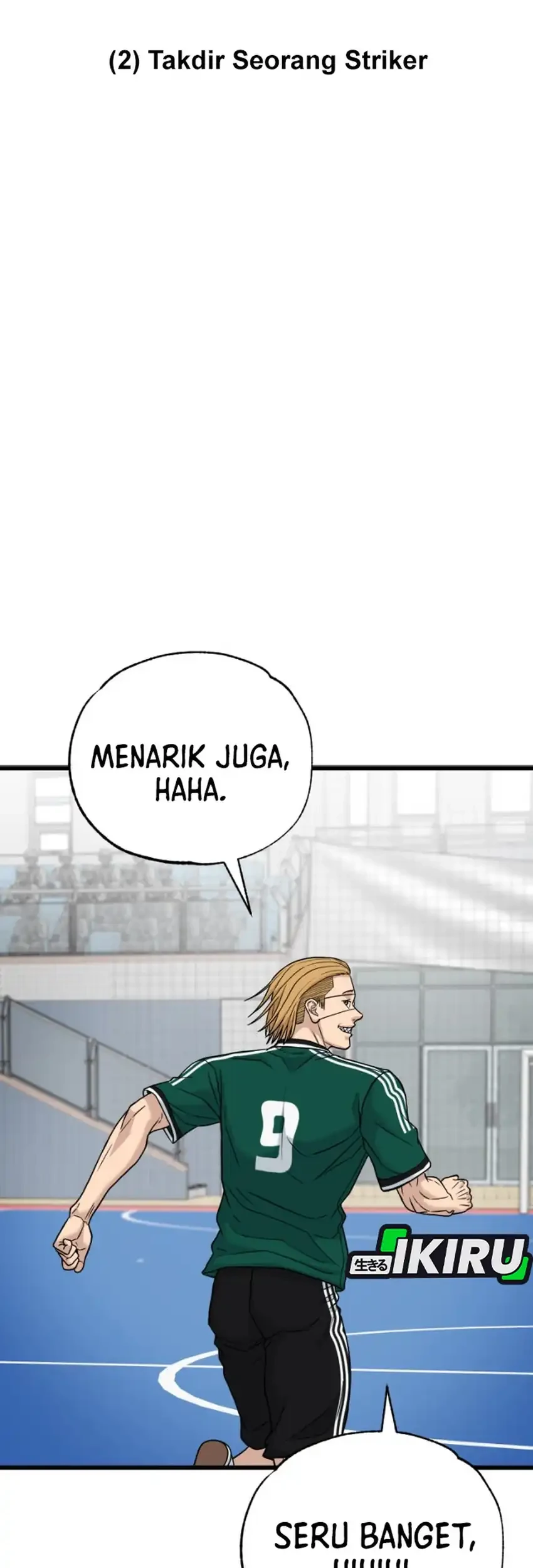 GOLIERO Chapter 60 Gambar 9