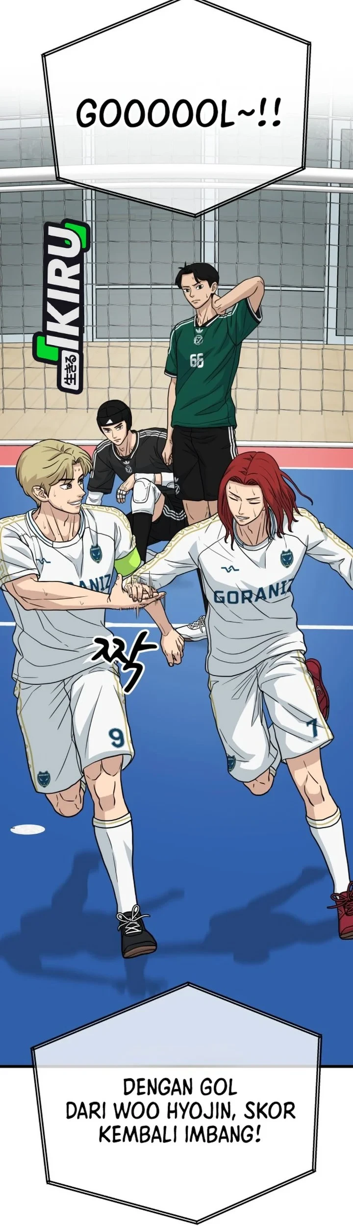 GOLIERO Chapter 62 Gambar 9