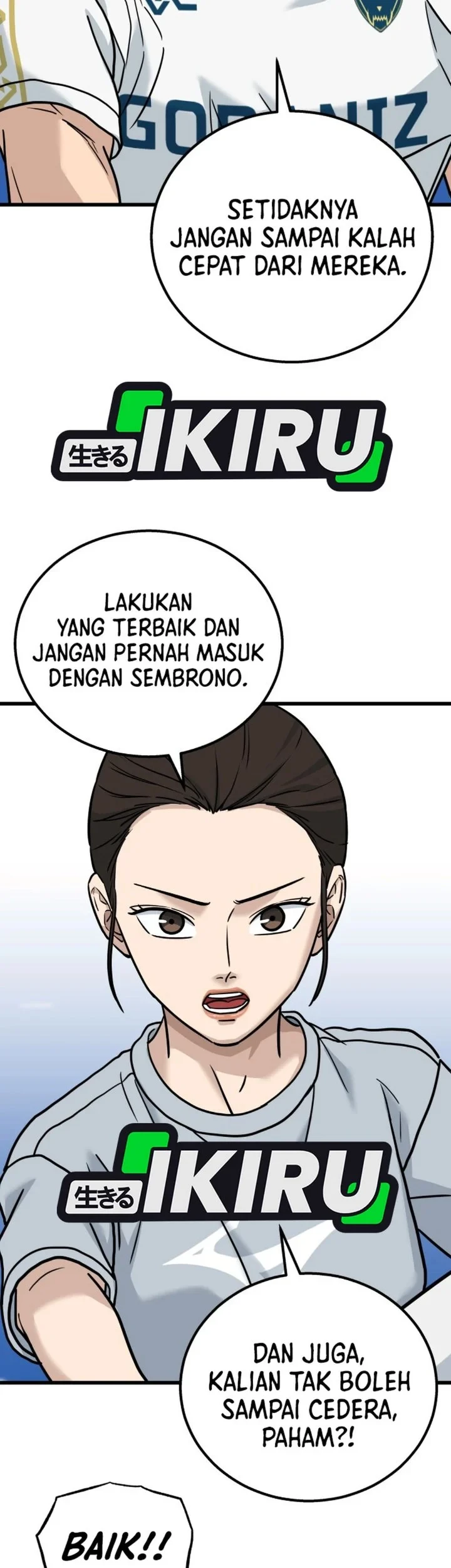 GOLIERO Chapter 65 Gambar 9