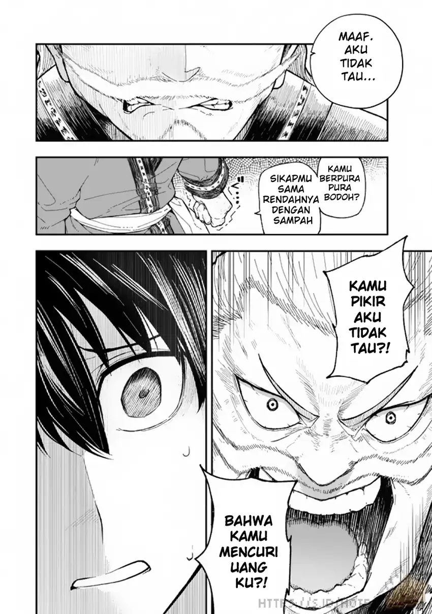 Gomi Ika da to Tsuihou Sareta Shiyounin, Jitsu wa Zense Kenja desu ~Shijou Saikyou no Kenja, Sekai Saikouhou no Gakuen ni Kayou~ Chapter 1 Gambar 5