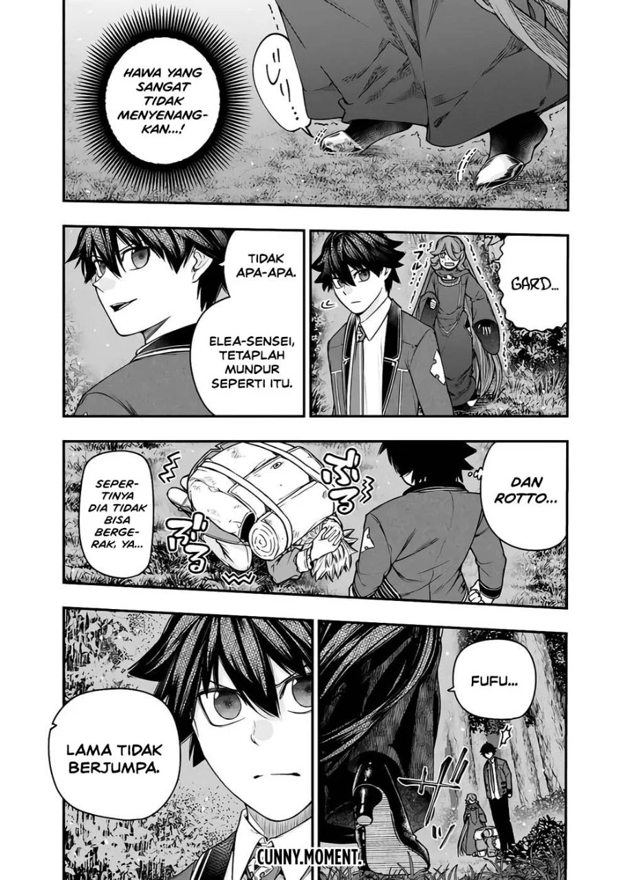 Gomi Ika da to Tsuihou Sareta Shiyounin, Jitsu wa Zense Kenja desu ~Shijou Saikyou no Kenja, Sekai Saikouhou no Gakuen ni Kayou~ Chapter 15 Gambar 5