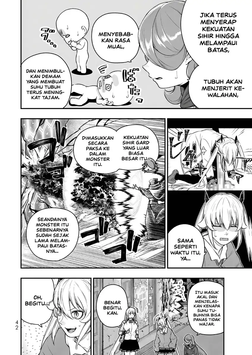 Gomi Ika da to Tsuihou Sareta Shiyounin, Jitsu wa Zense Kenja desu ~Shijou Saikyou no Kenja, Sekai Saikouhou no Gakuen ni Kayou~ Chapter 19 Gambar 4