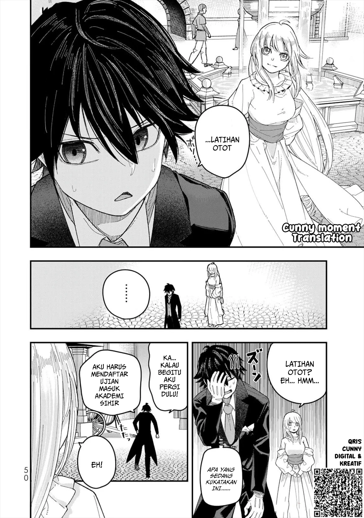 Gomi Ika da to Tsuihou Sareta Shiyounin, Jitsu wa Zense Kenja desu ~Shijou Saikyou no Kenja, Sekai Saikouhou no Gakuen ni Kayou~ Chapter 2 Gambar 4