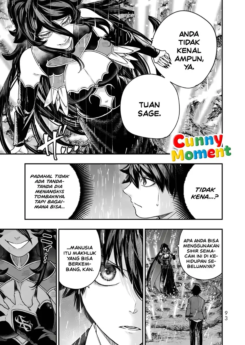 Gomi Ika da to Tsuihou Sareta Shiyounin, Jitsu wa Zense Kenja desu ~Shijou Saikyou no Kenja, Sekai Saikouhou no Gakuen ni Kayou~ Chapter 20 Gambar 4