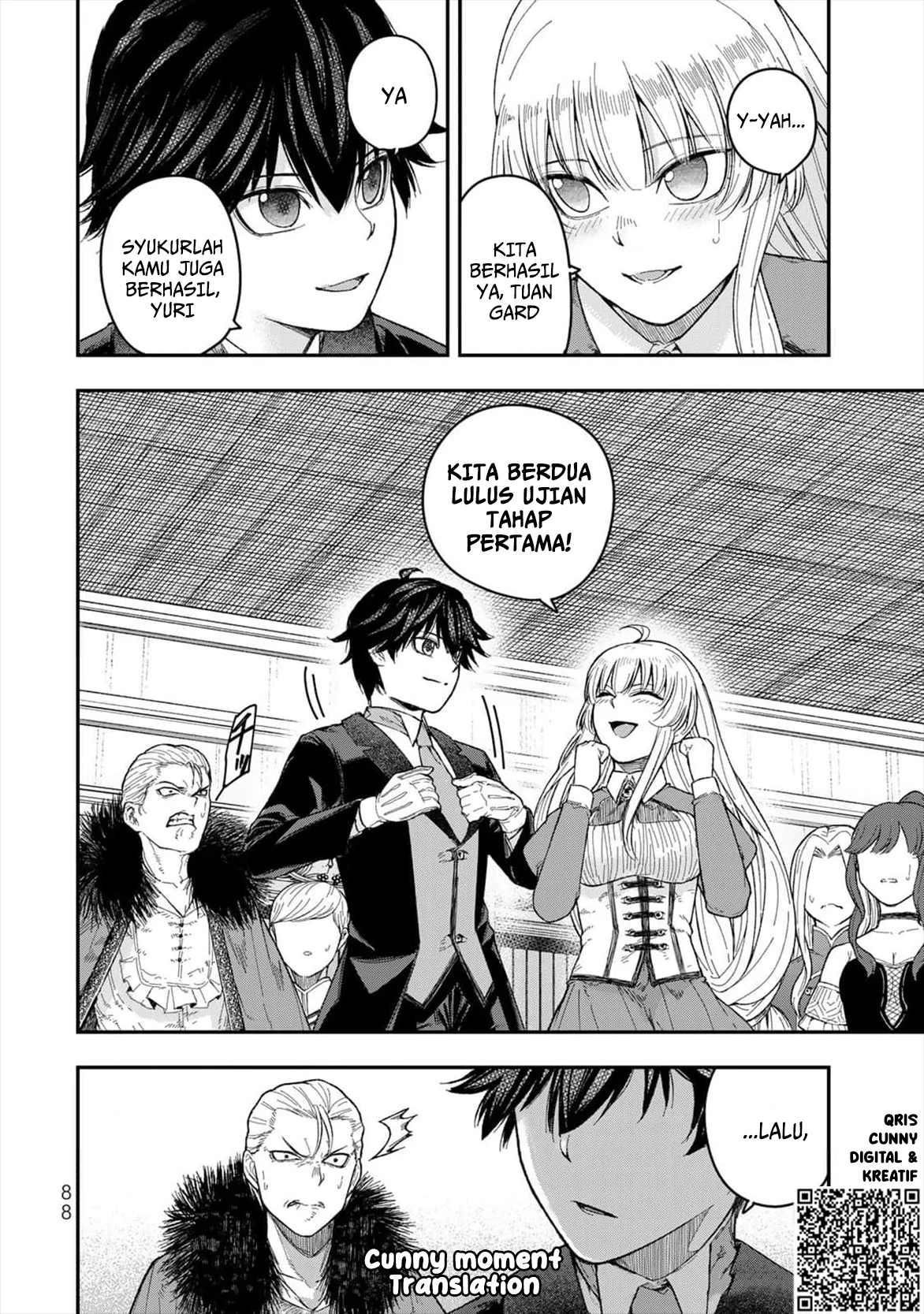 Gomi Ika da to Tsuihou Sareta Shiyounin, Jitsu wa Zense Kenja desu ~Shijou Saikyou no Kenja, Sekai Saikouhou no Gakuen ni Kayou~ Chapter 3 Gambar 4
