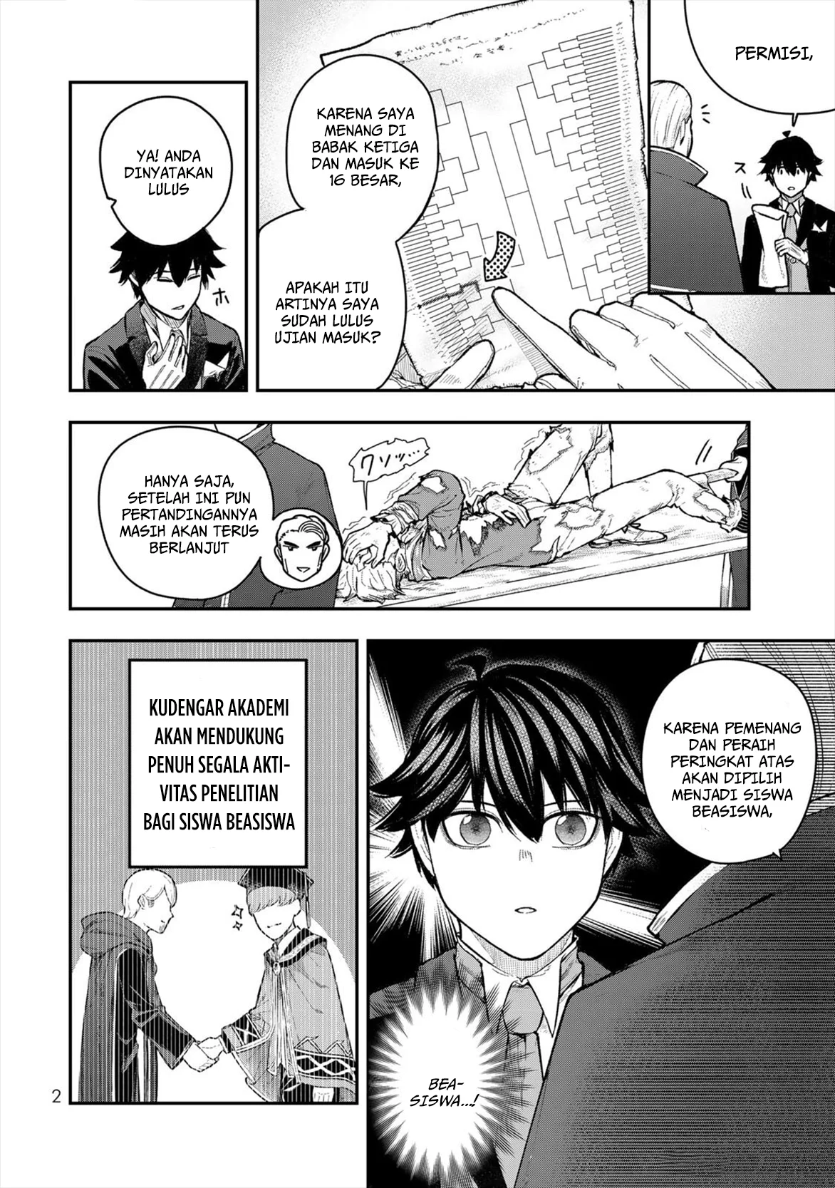 Gomi Ika da to Tsuihou Sareta Shiyounin, Jitsu wa Zense Kenja desu ~Shijou Saikyou no Kenja, Sekai Saikouhou no Gakuen ni Kayou~ Chapter 5 Gambar 4