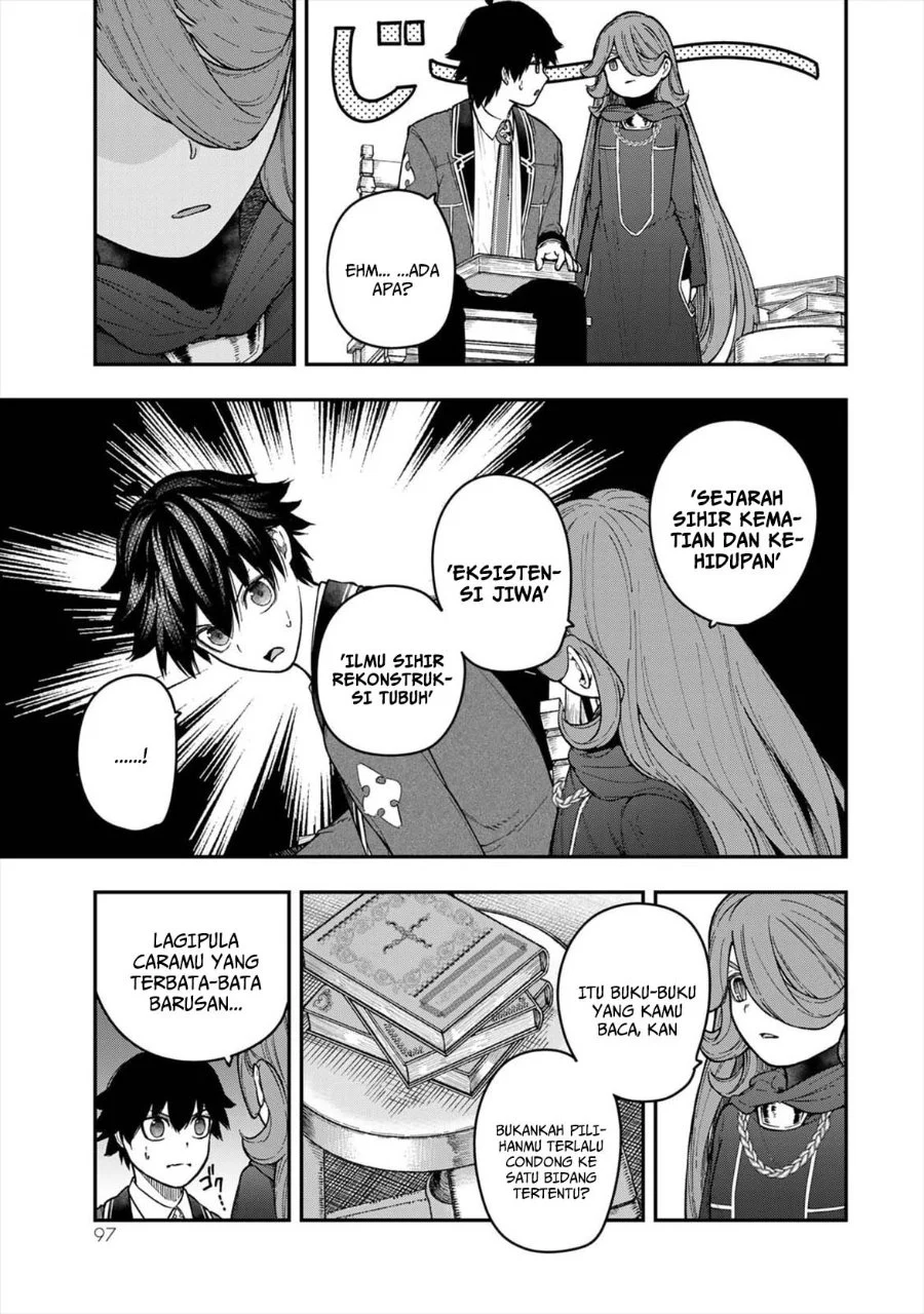 Gomi Ika da to Tsuihou Sareta Shiyounin, Jitsu wa Zense Kenja desu ~Shijou Saikyou no Kenja, Sekai Saikouhou no Gakuen ni Kayou~ Chapter 7 Gambar 5