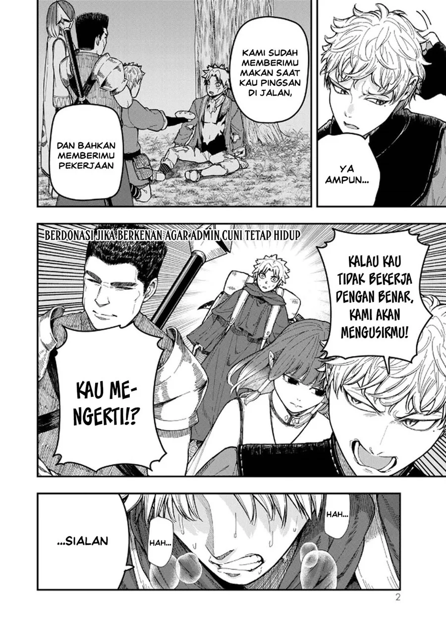 Gomi Ika da to Tsuihou Sareta Shiyounin, Jitsu wa Zense Kenja desu ~Shijou Saikyou no Kenja, Sekai Saikouhou no Gakuen ni Kayou~ Chapter 9 Gambar 4