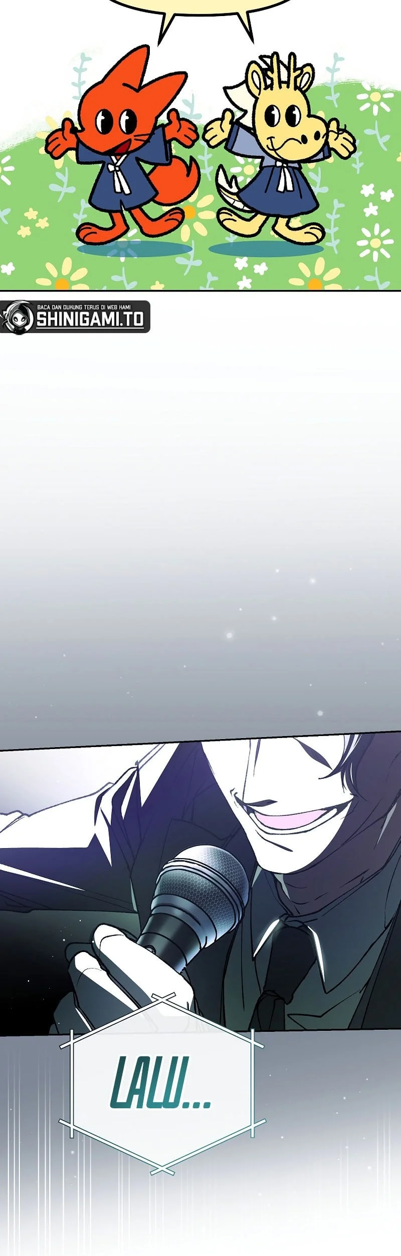 Got Dropped Into A Ghost Story, Still Gotta Work Chapter 1 Gambar 8