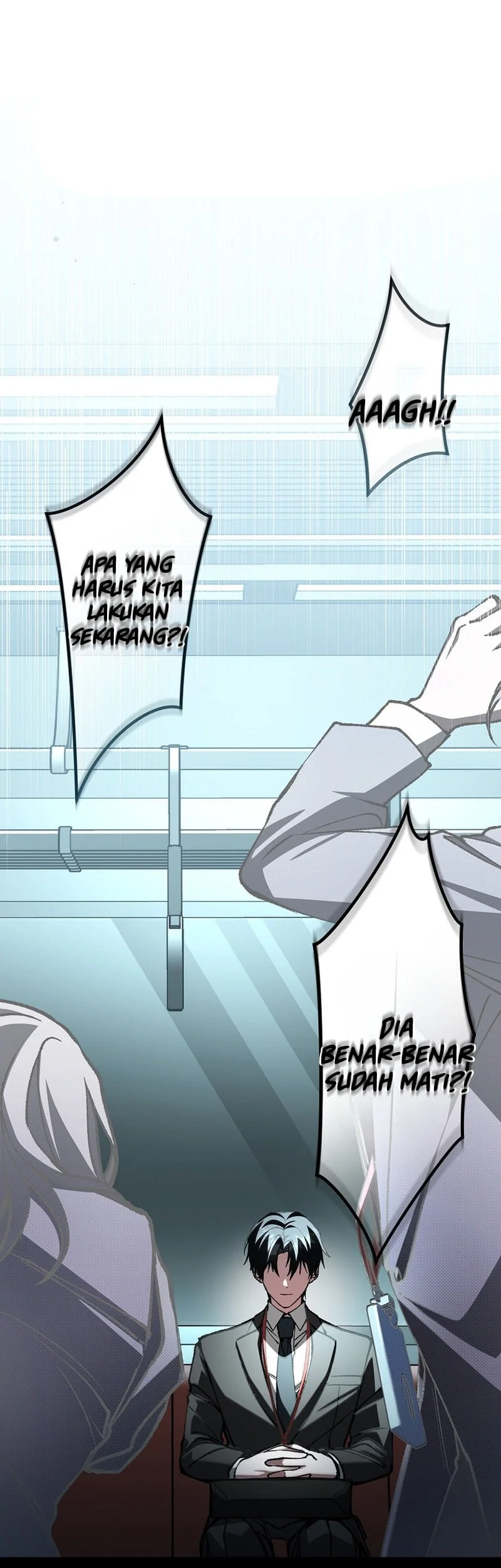 Got Dropped Into A Ghost Story, Still Gotta Work Chapter 2 Gambar 6