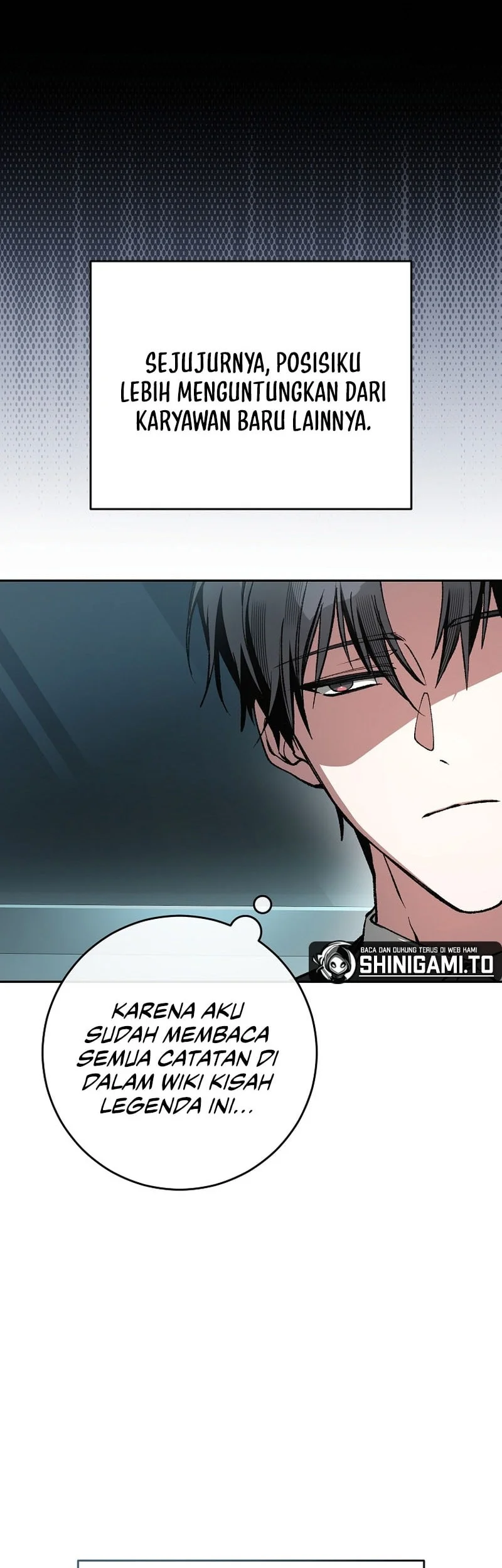 Got Dropped Into A Ghost Story, Still Gotta Work Chapter 2 Gambar 7