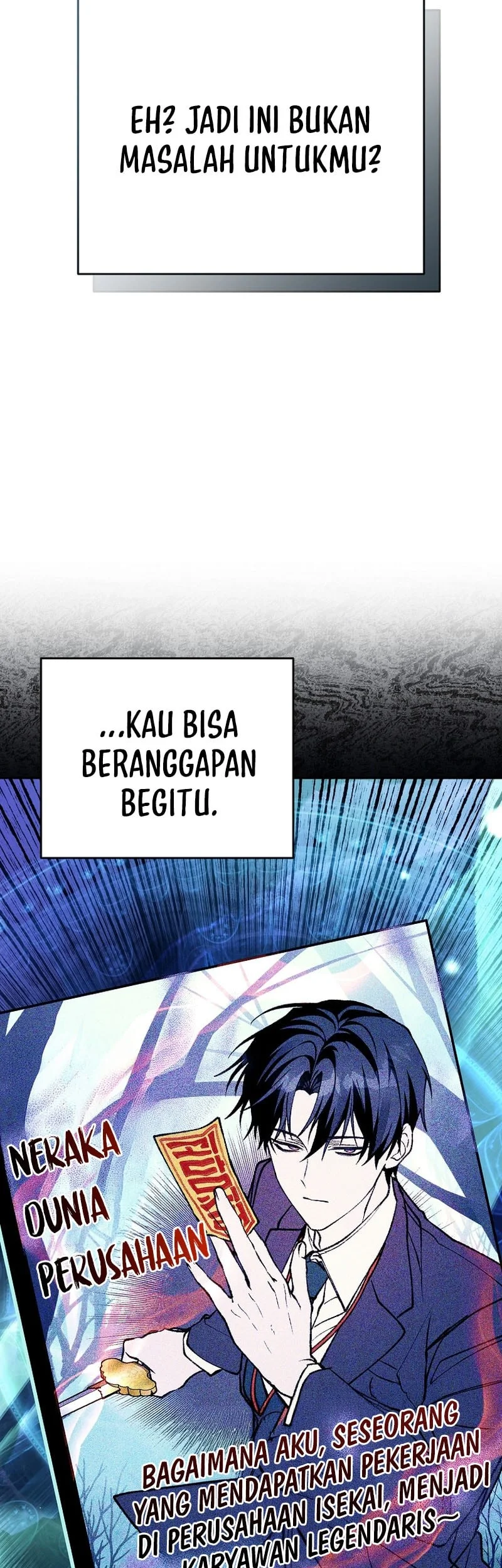 Got Dropped Into A Ghost Story, Still Gotta Work Chapter 2 Gambar 8