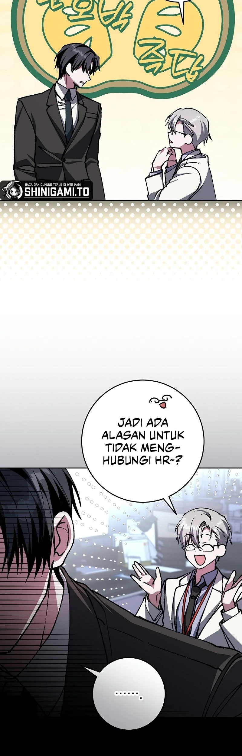 Got Dropped Into A Ghost Story, Still Gotta Work Chapter 21 Gambar 7