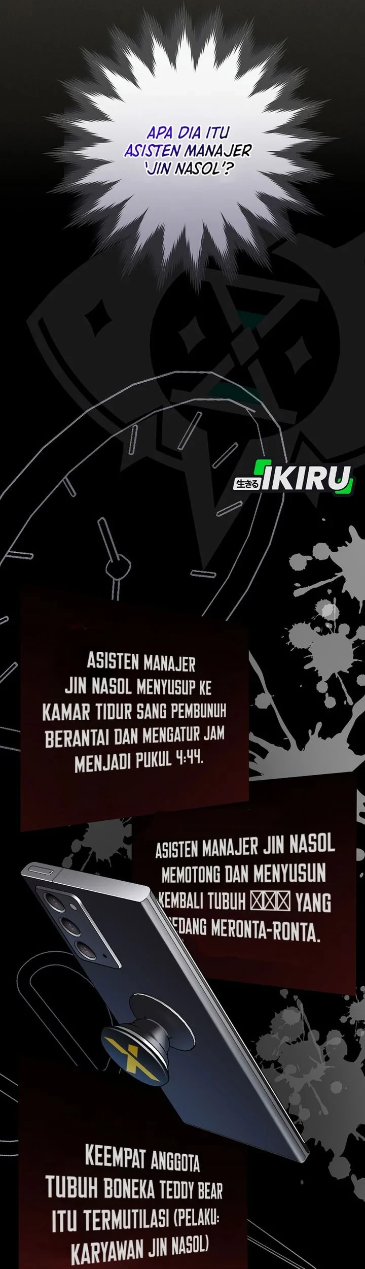 Got Dropped Into A Ghost Story, Still Gotta Work Chapter 23 Gambar 7