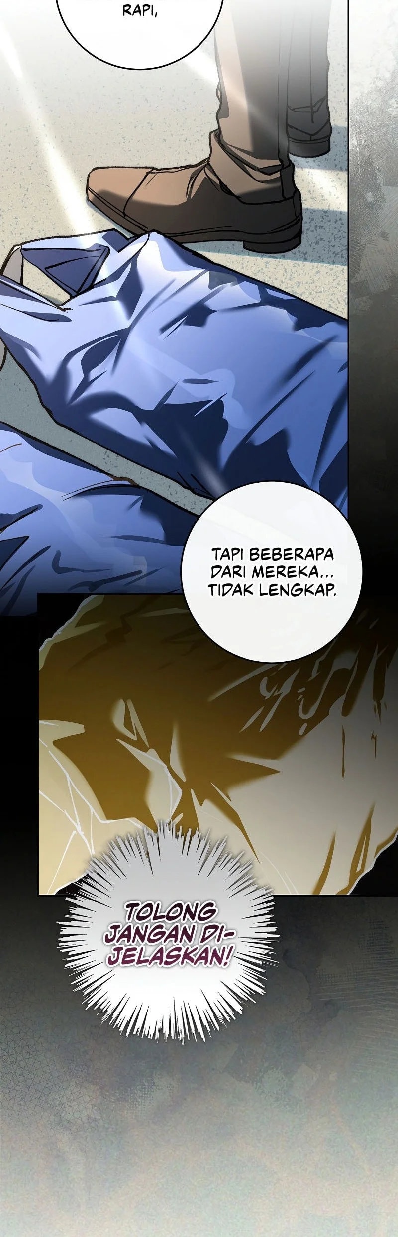 Got Dropped Into A Ghost Story, Still Gotta Work Chapter 29 Gambar 5