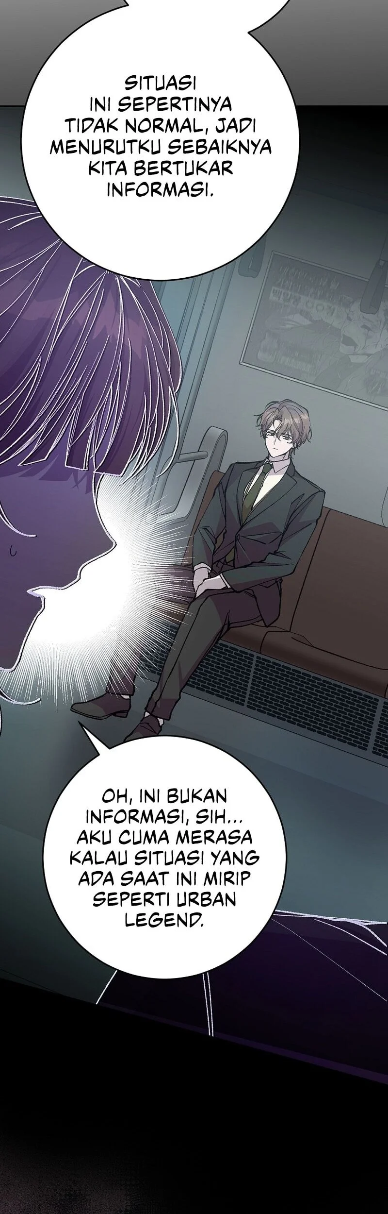Got Dropped Into A Ghost Story, Still Gotta Work Chapter 3 Gambar 11