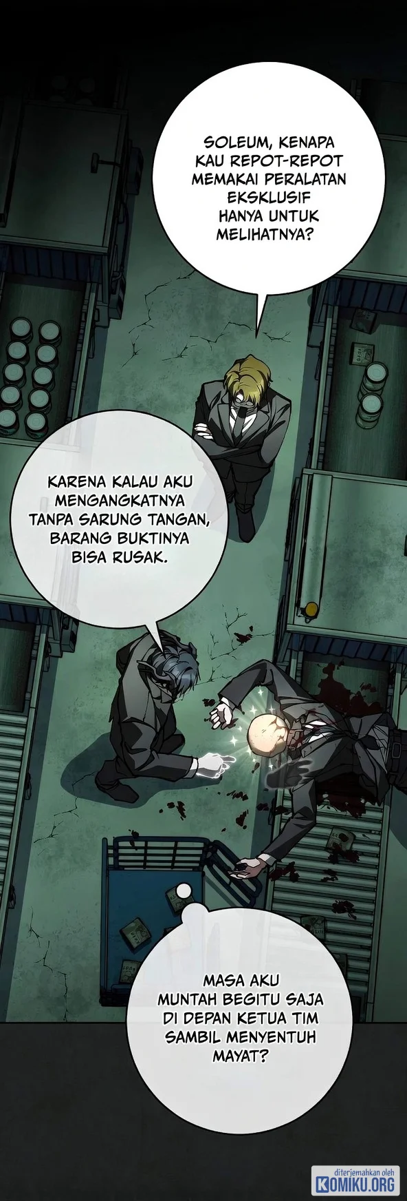 Got Dropped Into A Ghost Story, Still Gotta Work Chapter 38 Gambar 6