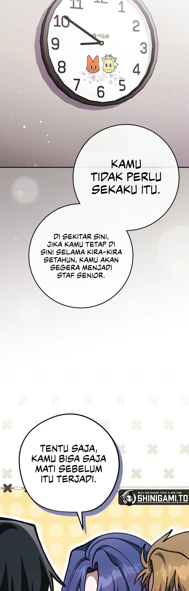 Got Dropped Into A Ghost Story, Still Gotta Work Chapter 8 Gambar 7