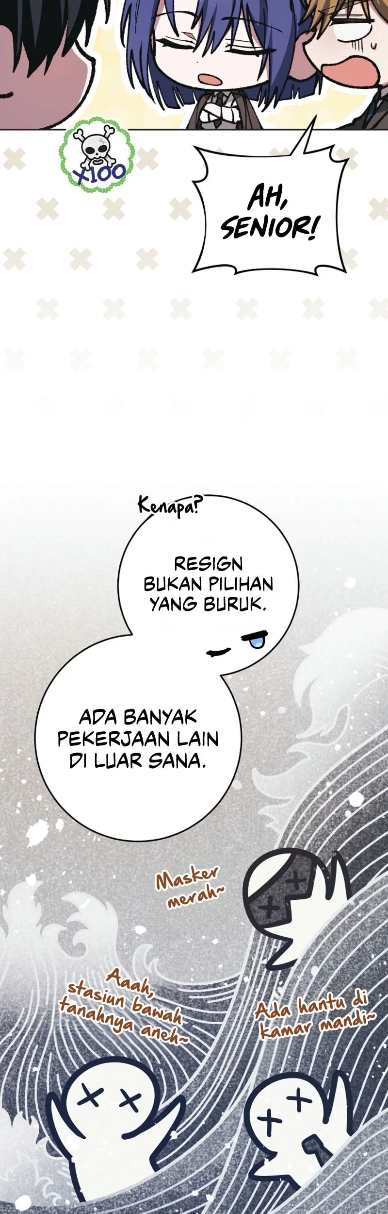 Got Dropped Into A Ghost Story, Still Gotta Work Chapter 8 Gambar 8