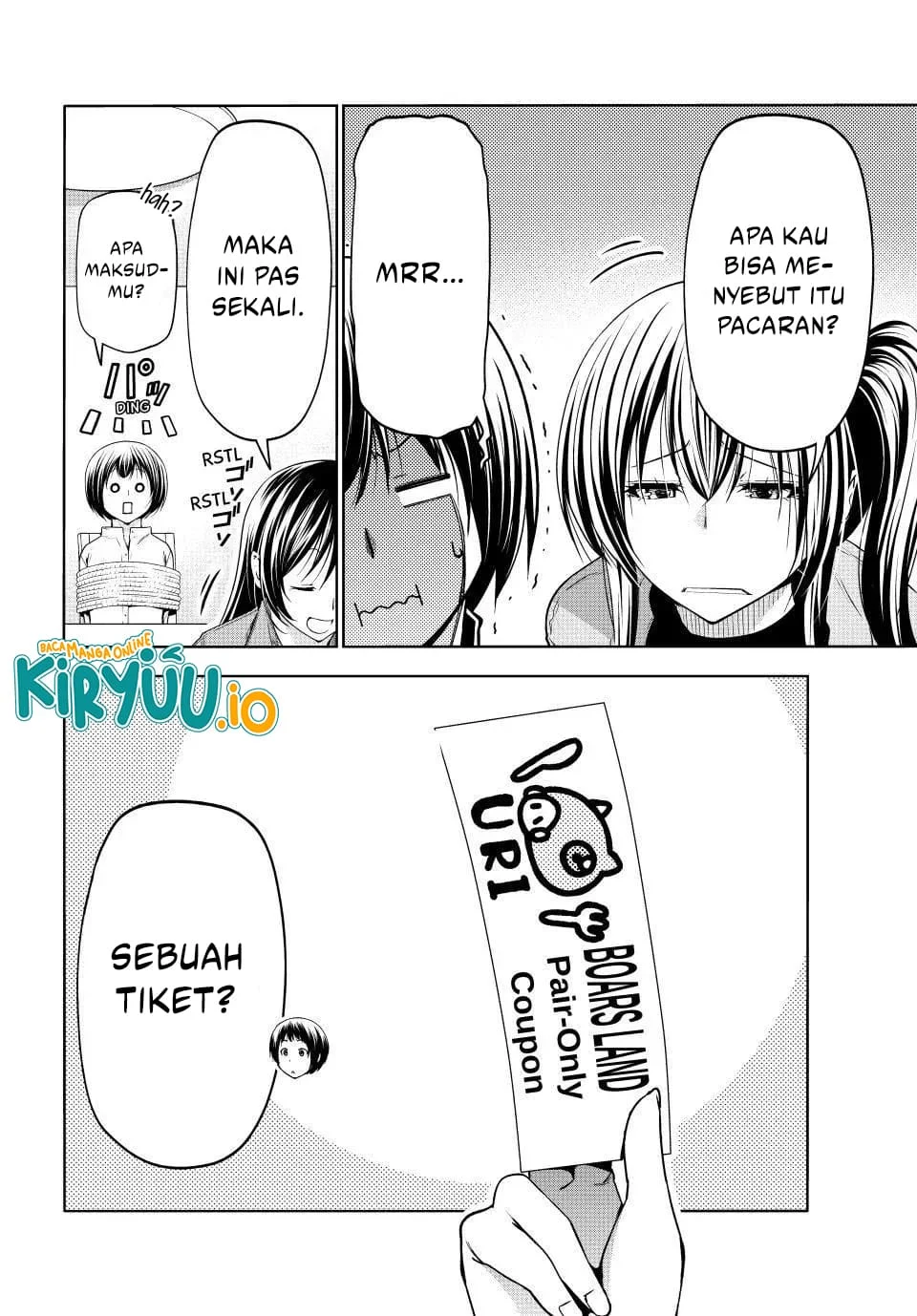 Grand Blue Chapter 106 Gambar 5