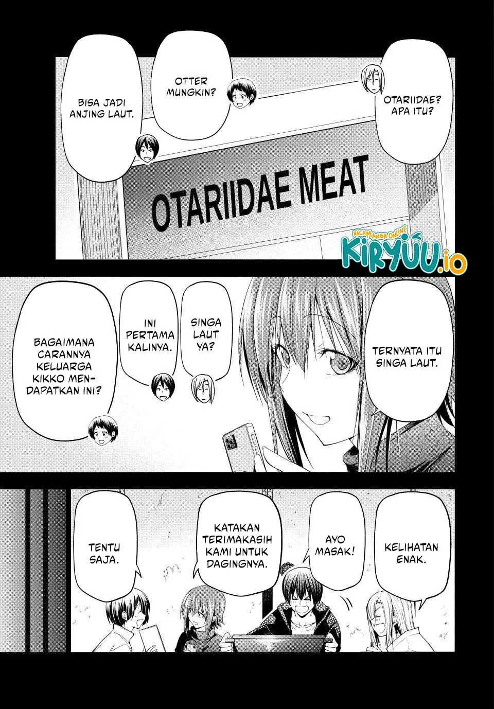 Grand Blue Chapter 107 Gambar 5