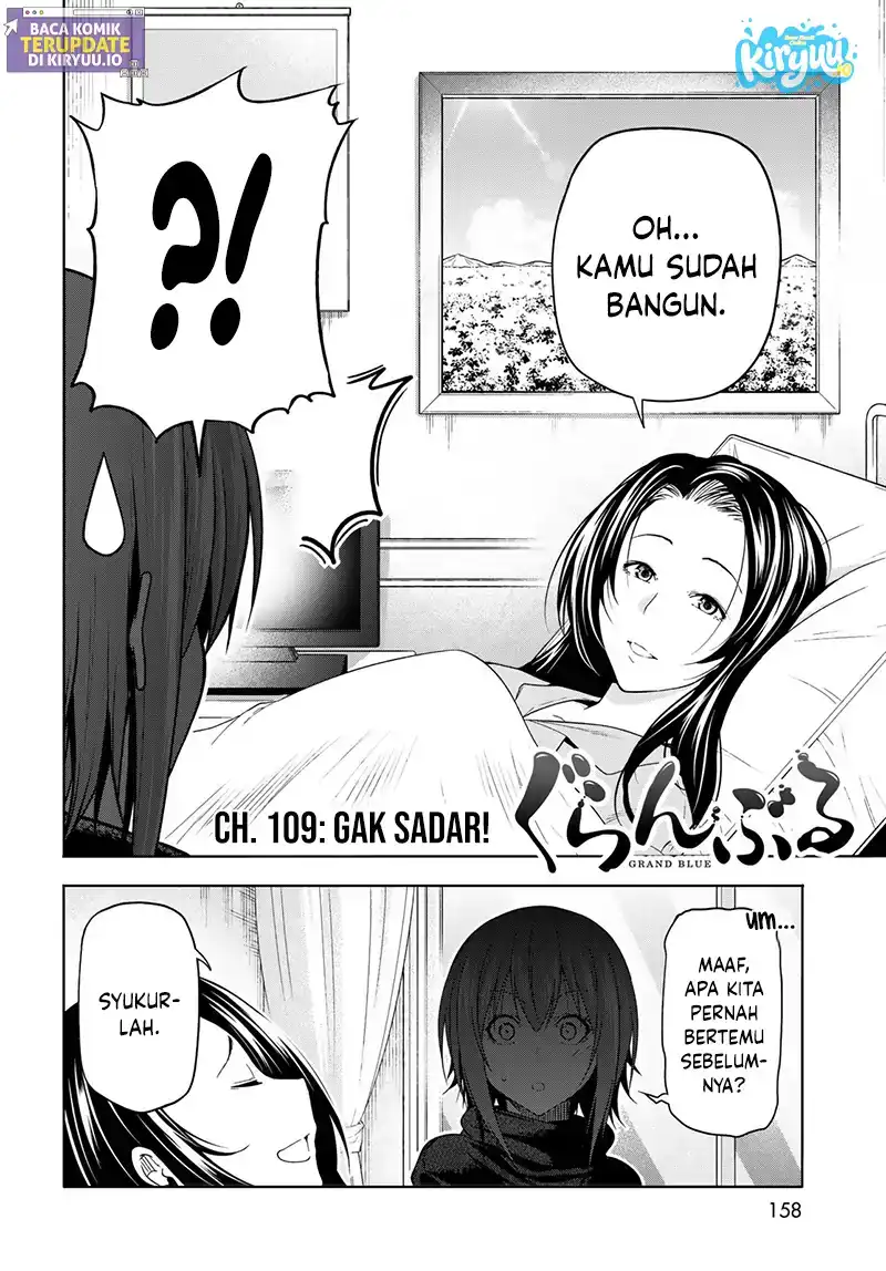 Grand Blue Chapter 109 Gambar 3