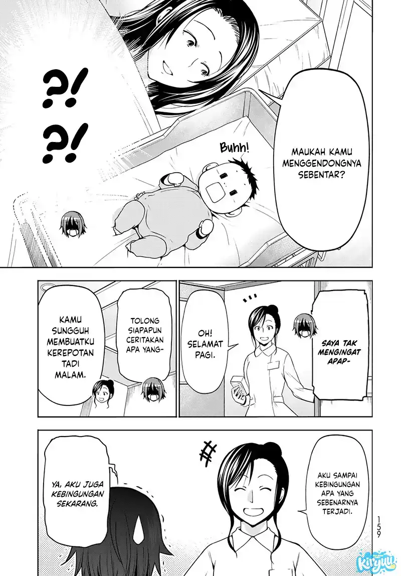 Grand Blue Chapter 109 Gambar 4