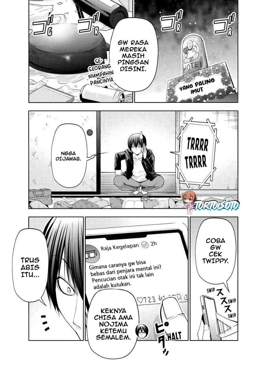 Grand Blue Chapter 110 Gambar 3