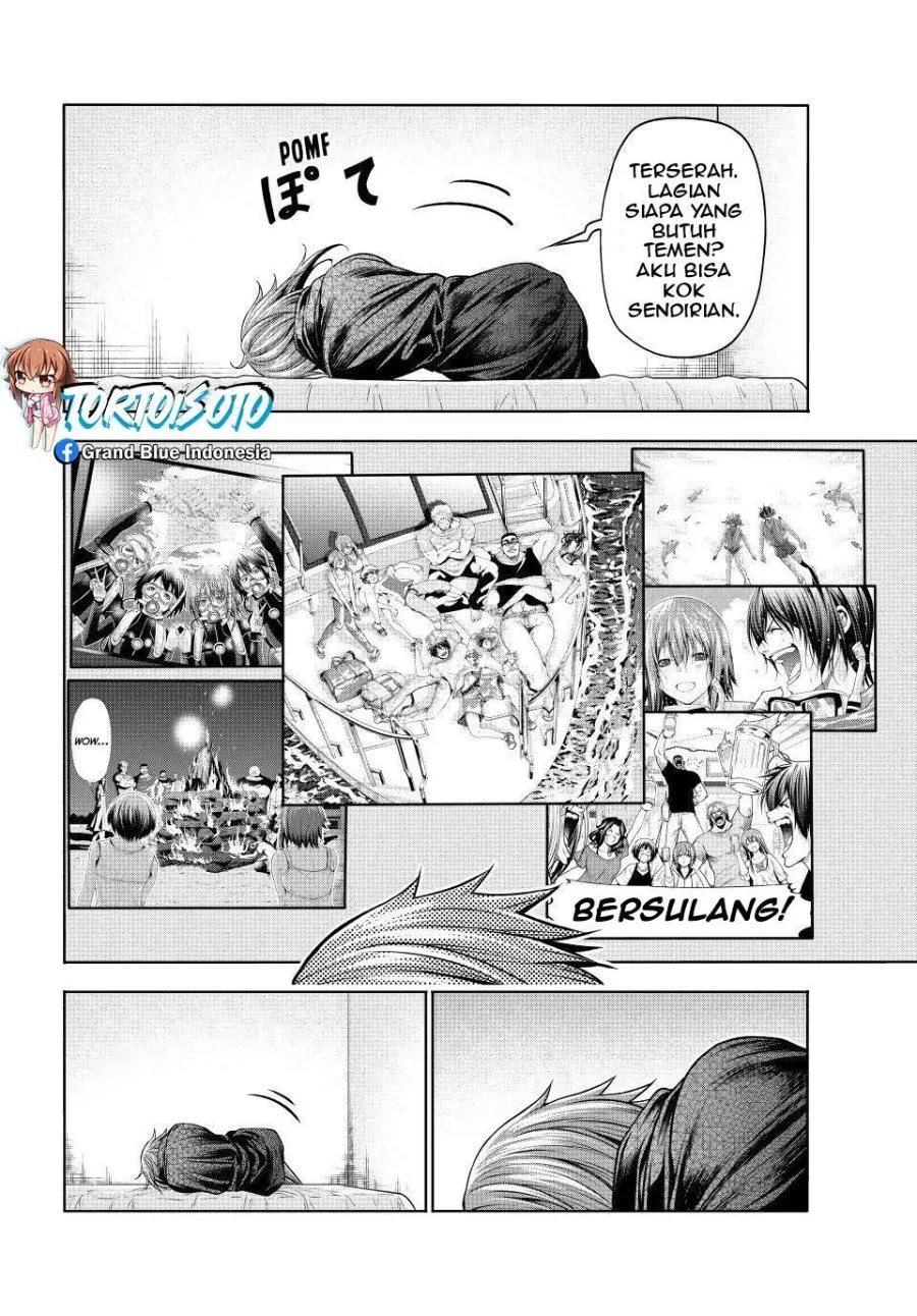 Grand Blue Chapter 111 Gambar 4