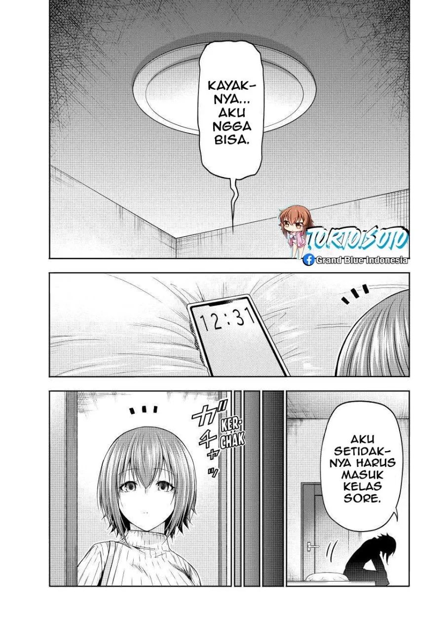 Grand Blue Chapter 111 Gambar 5