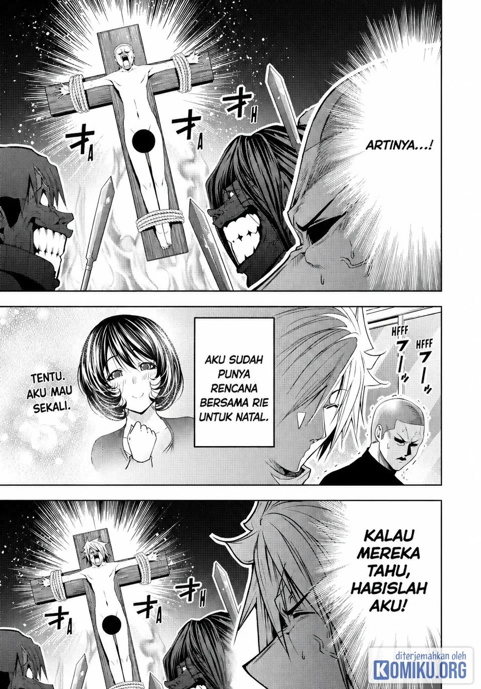 Grand Blue Chapter 112 Gambar 3