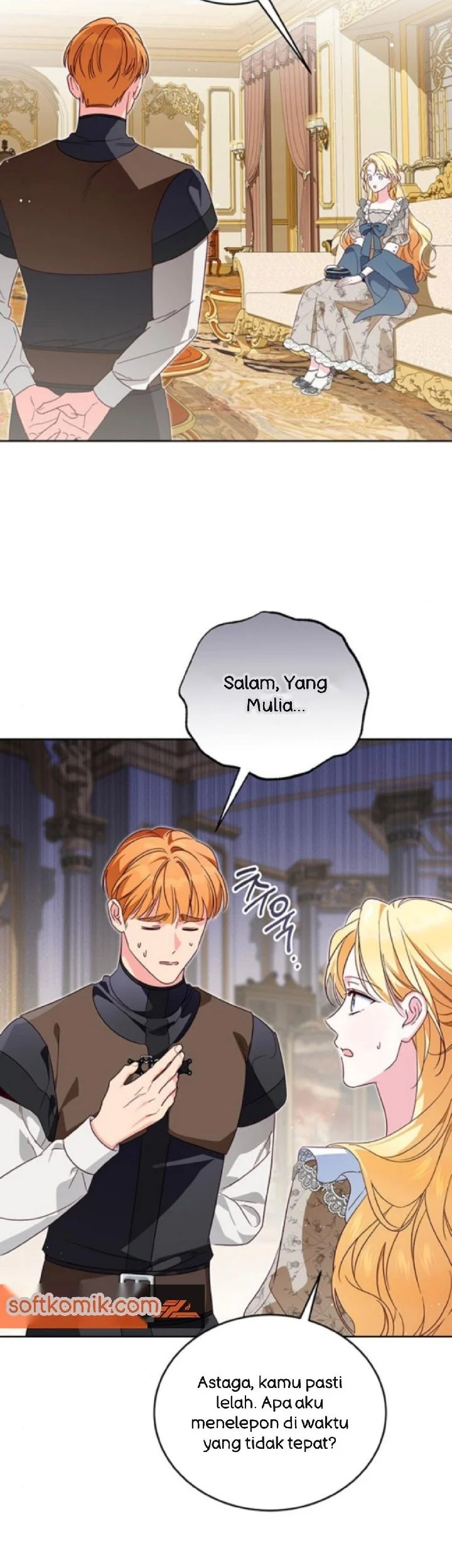 Grand Duchess’s Constitution Chapter 19 Gambar 6