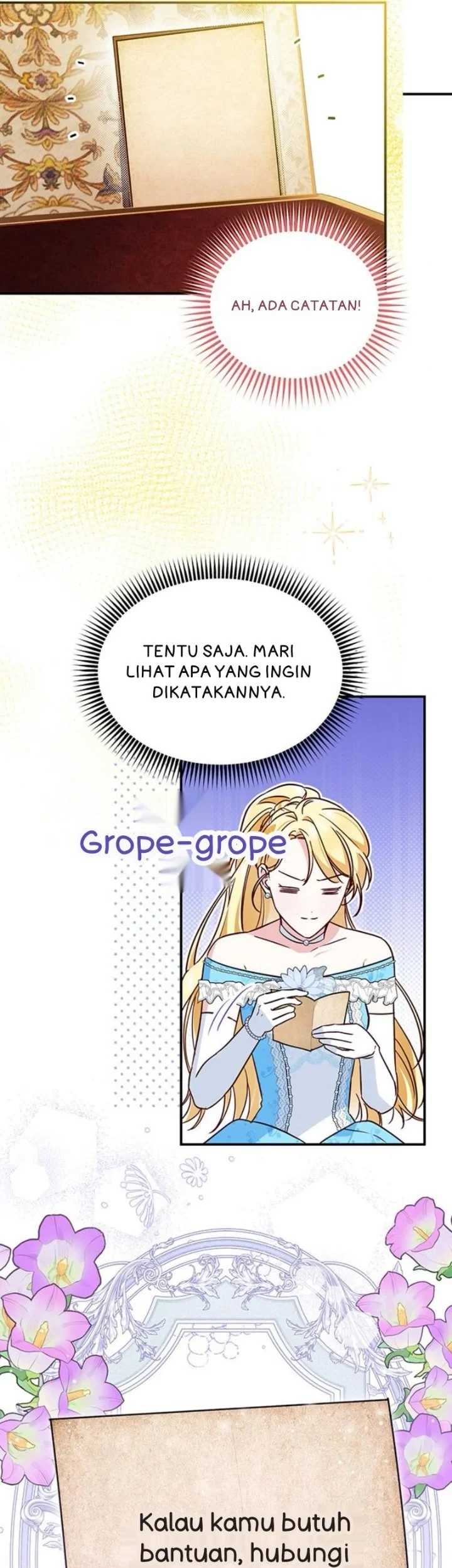 Grand Duchess’s Constitution Chapter 3 Gambar 5