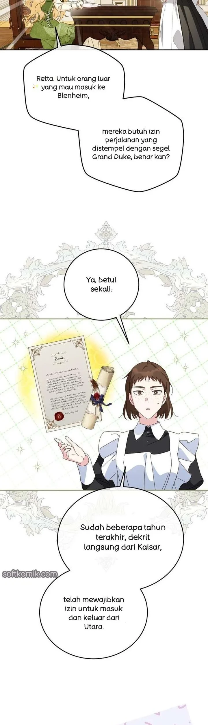 Grand Duchess’s Constitution Chapter 32 Gambar 5