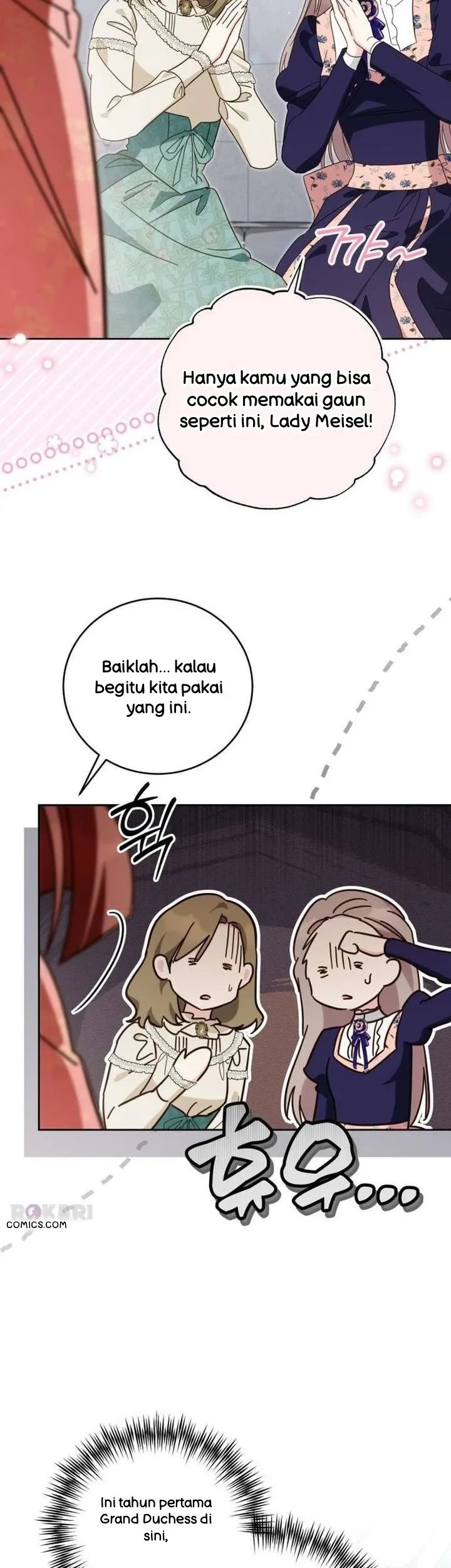Grand Duchess’s Constitution Chapter 46 Gambar 6