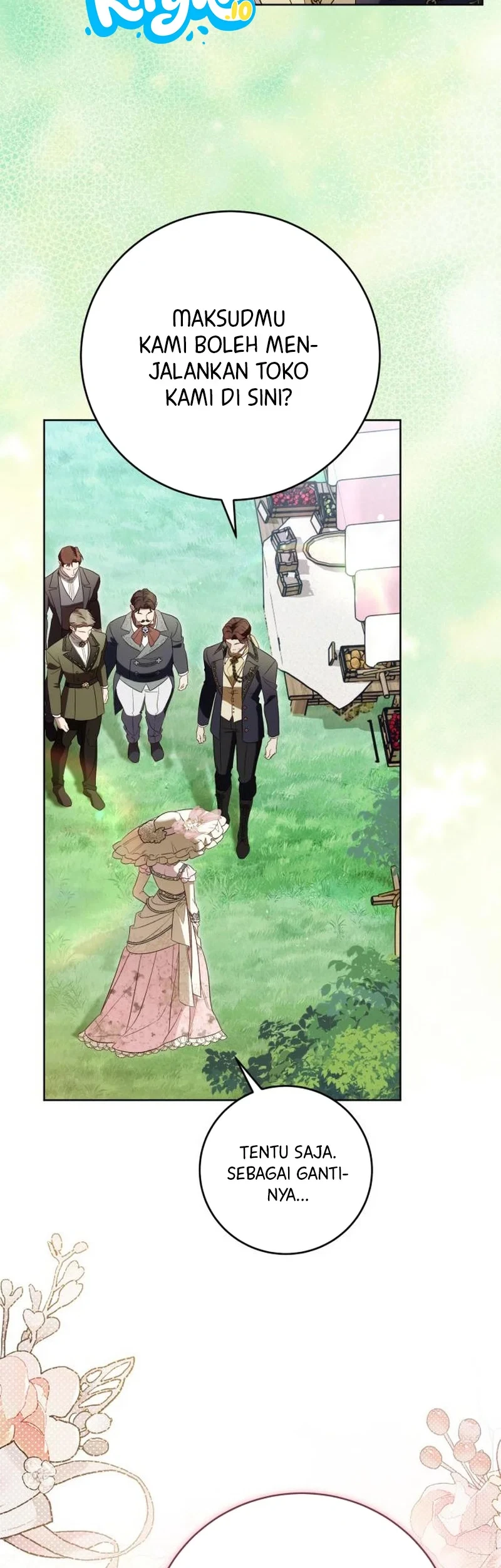 Grand Duchess’s Constitution Chapter 68 Gambar 5