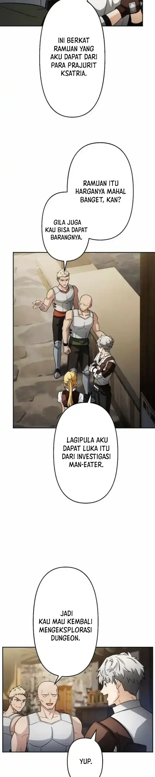 Gray Ash: A New Life in the Dungeon City Chapter 35 Gambar 3